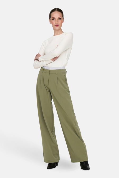 Pantalon vert - ONLY®