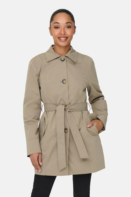 JDYISADORA TRENCHCOAT OTW HAB NOOS