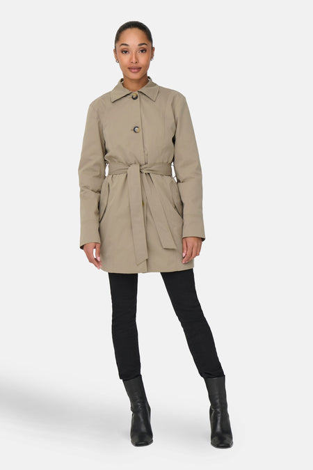 JDYISADORA TRENCHCOAT OTW HAB NOOS