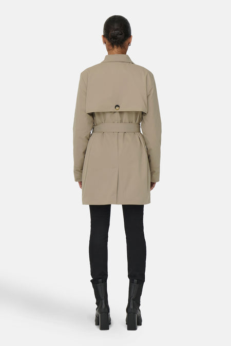 JDYISADORA TRENCHCOAT OTW HAB NOOS