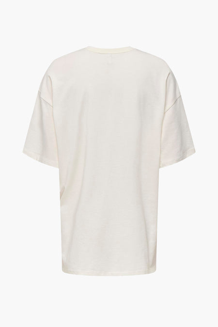 ONLROSE S/S OVERSIZE TEE CS JRS