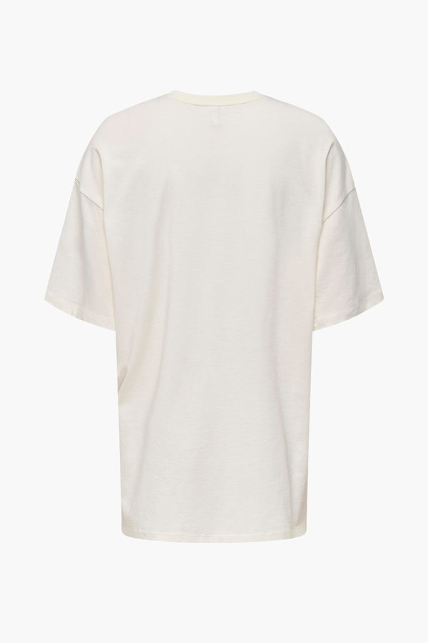 ONLROSE S/S OVERSIZE TEE CS JRS