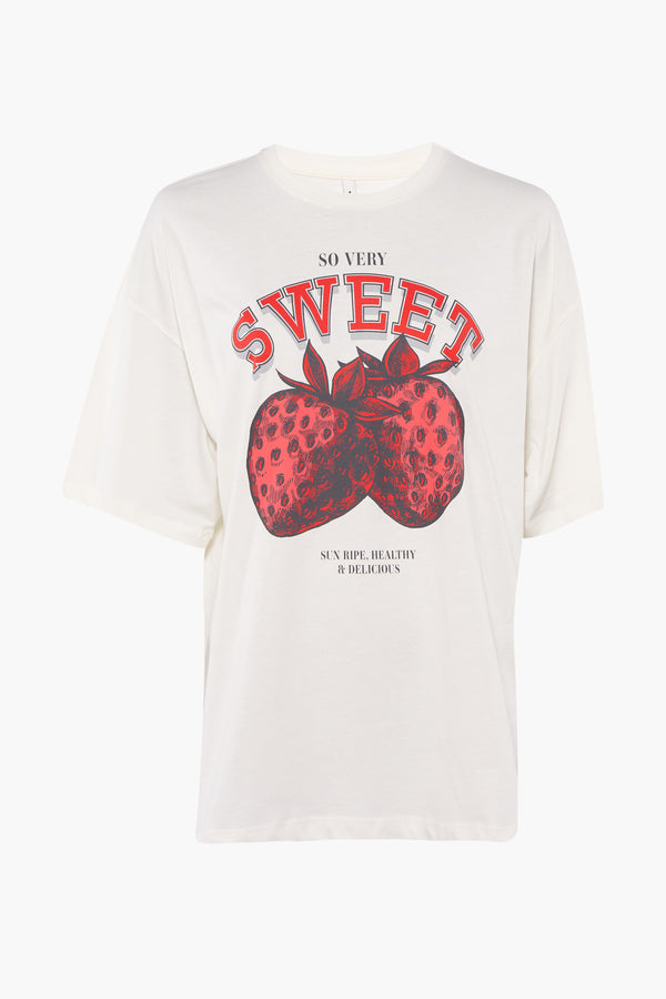 ONLROSE S/S OVERSIZE TEE CS JRS