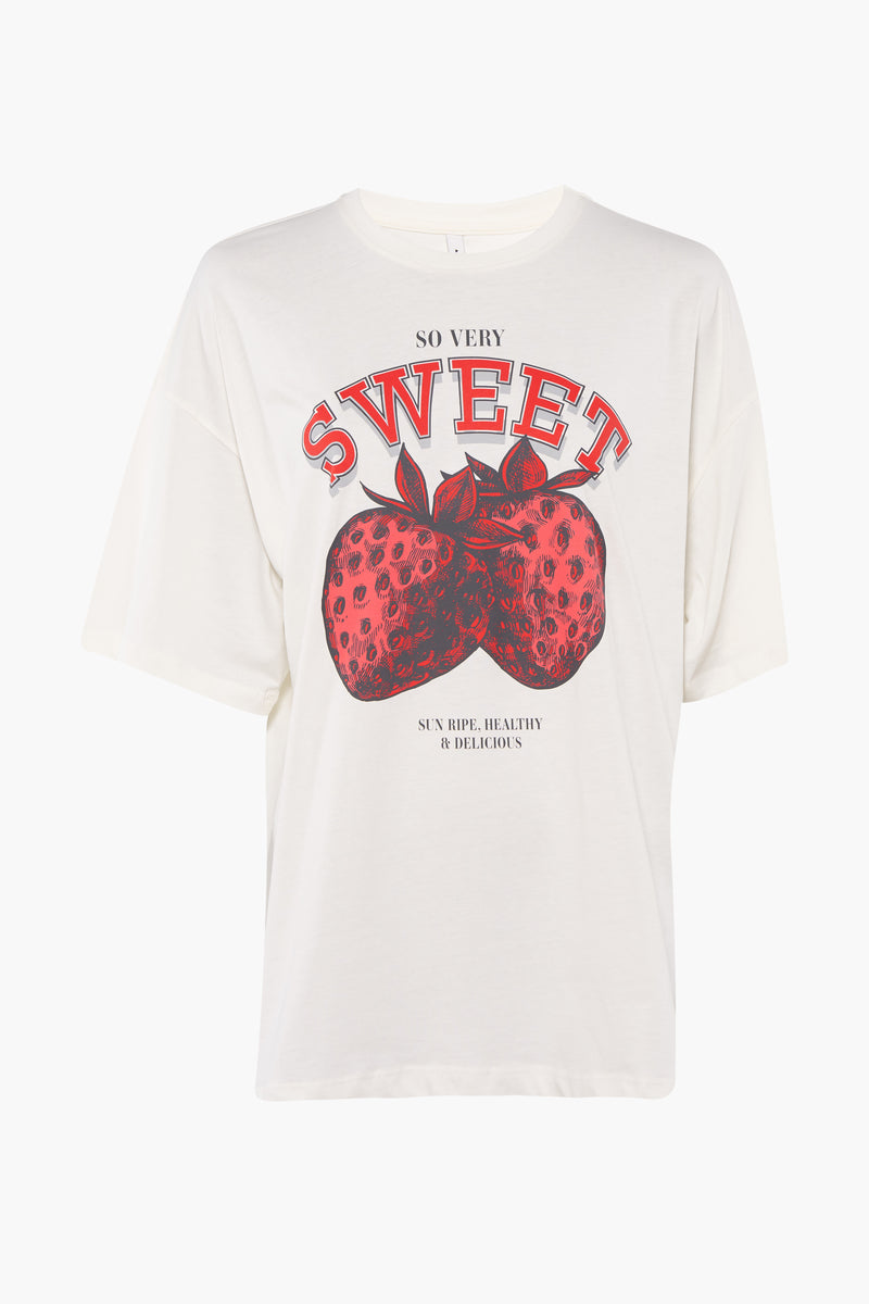 ONLROSE S/S OVERSIZE TEE CS JRS