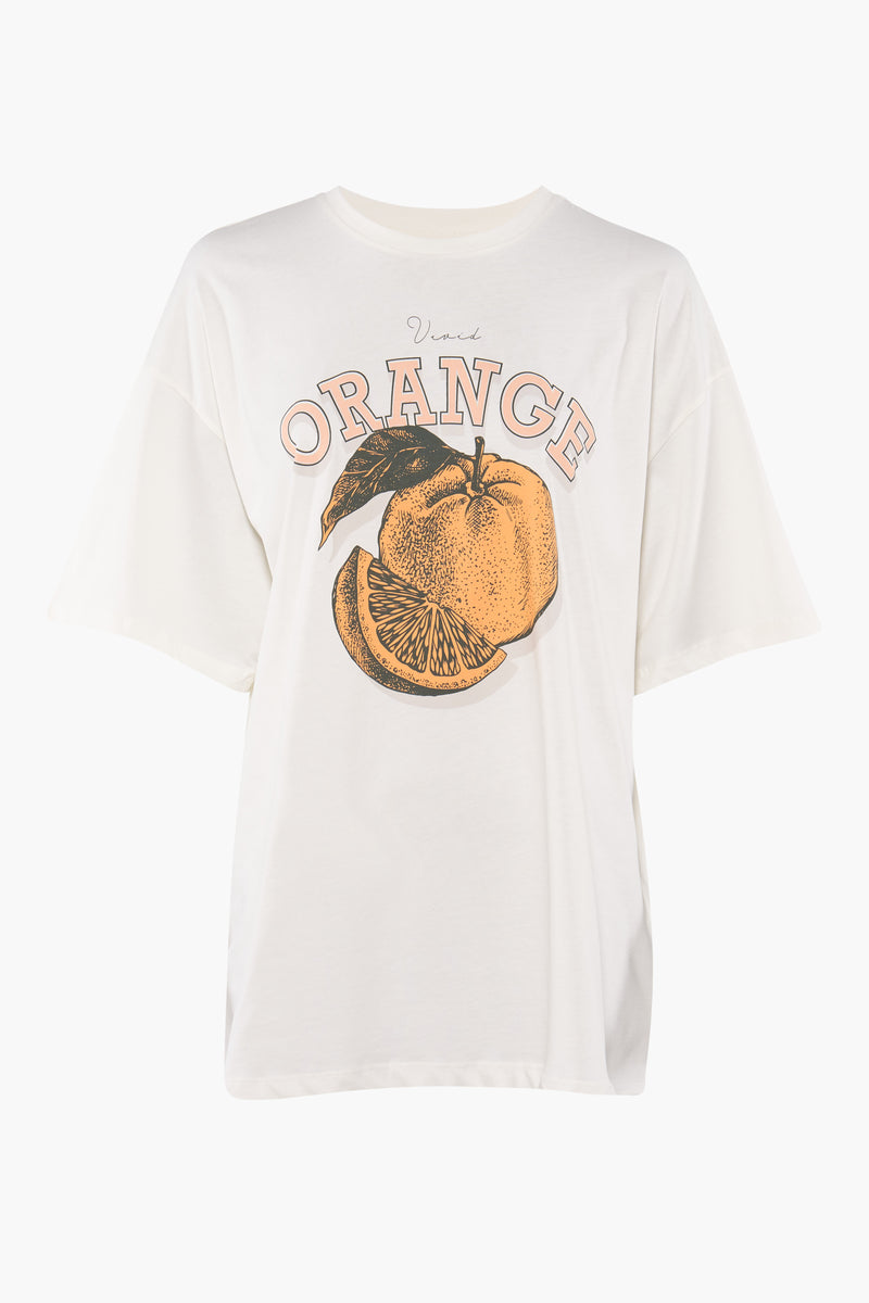 ONLROSE S/S OVERSIZE TEE CS JRS