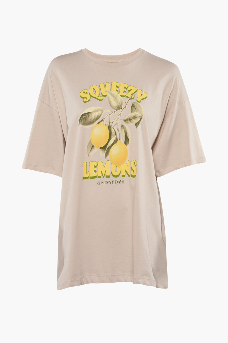 T-shirt (manches courtes) Écru - ONLY®