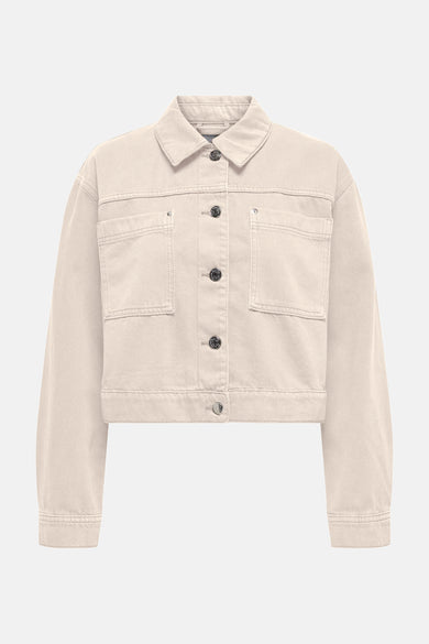 ONLMILLY L/S BOXY JACKET CC PNT
