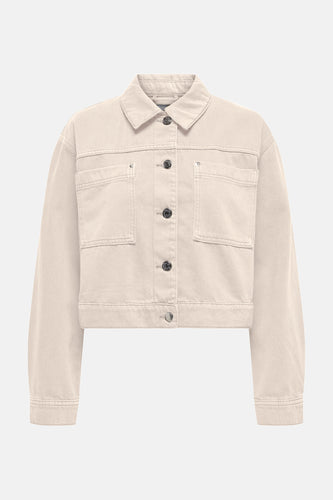 ONLMILLY L/S BOXY JACKET CC PNT