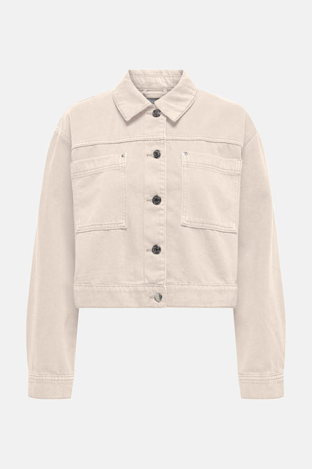ONLMILLY L/S BOXY JACKET CC PNT