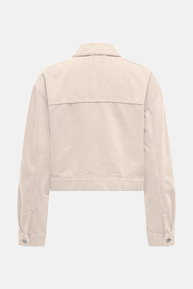 ONLMILLY L/S BOXY JACKET CC PNT