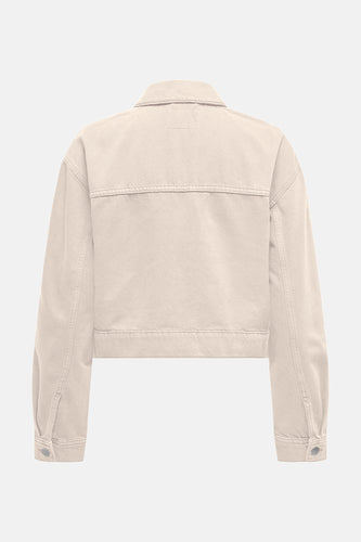 ONLMILLY L/S BOXY JACKET CC PNT