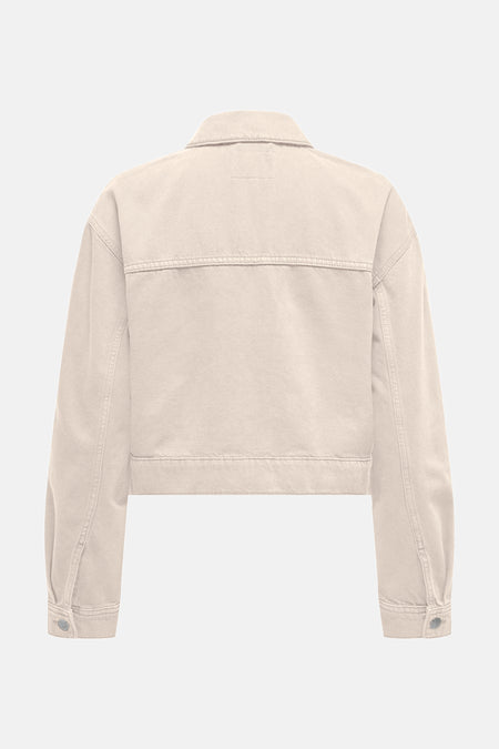 ONLMILLY L/S BOXY JACKET CC PNT