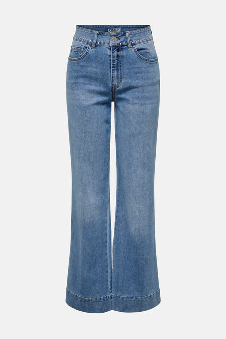 ONLJUICY HW WIDE STUD DNM GUA