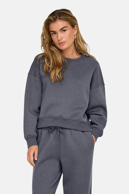 Sweat col O Bleu - ONLY®
