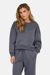 Sweat col O Bleu - ONLY®