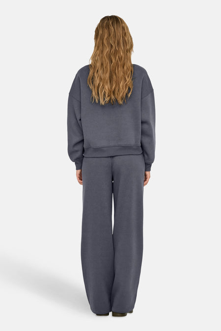 Sweat col O Bleu - ONLY®