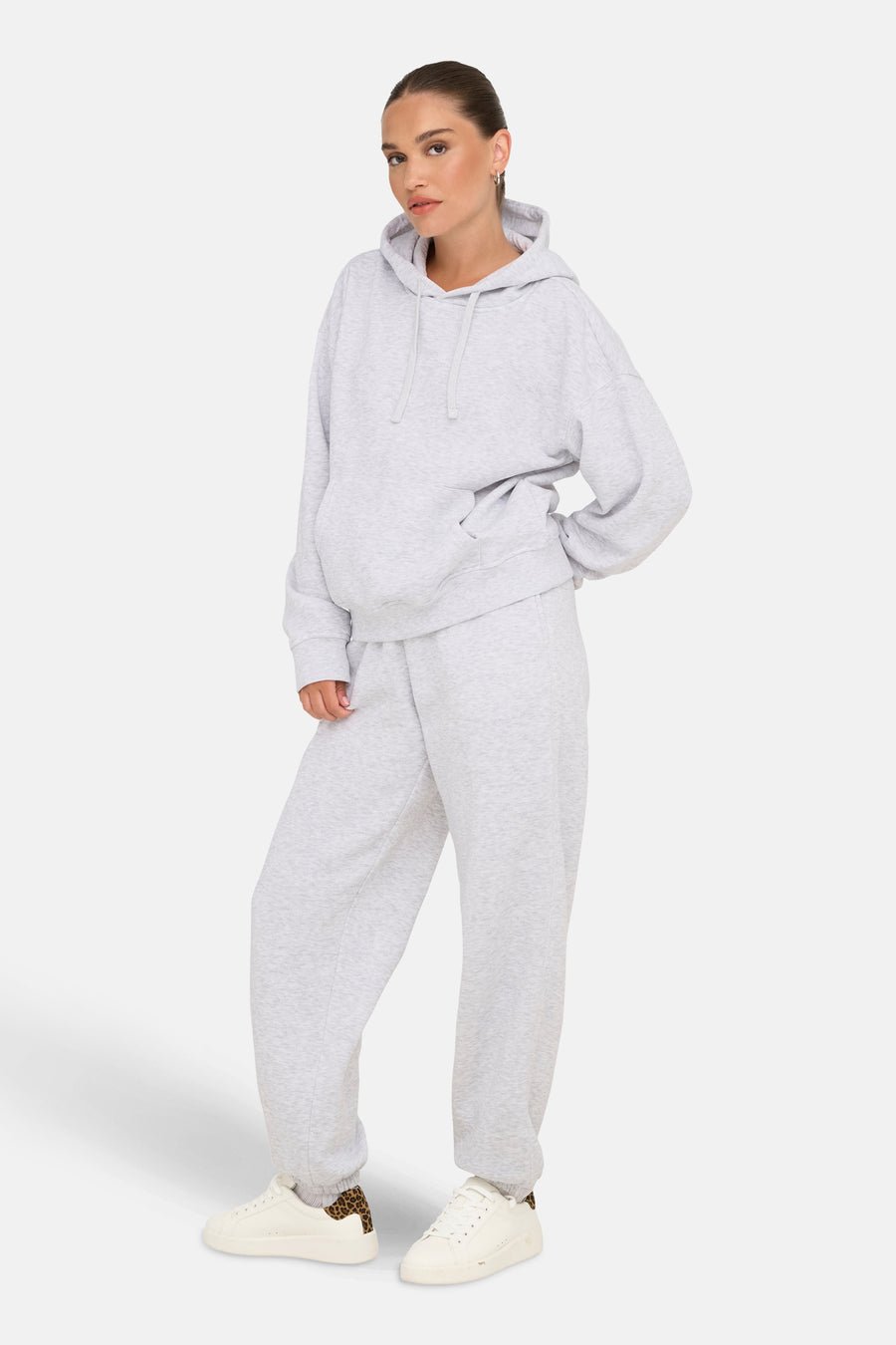 Sweat à capuche - gris - ONLY®