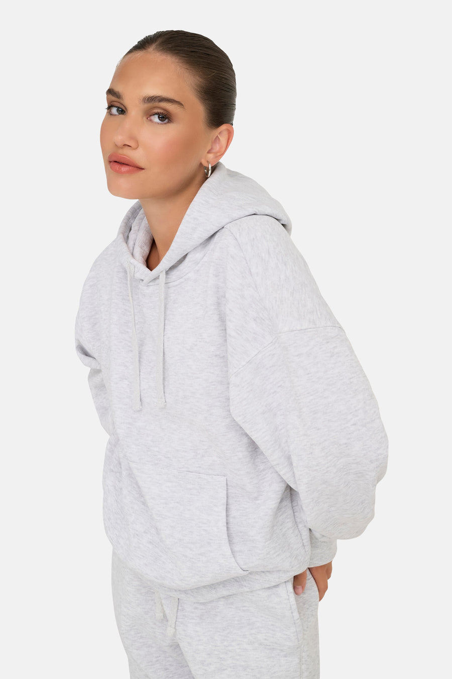 Sweat à capuche - gris - ONLY®