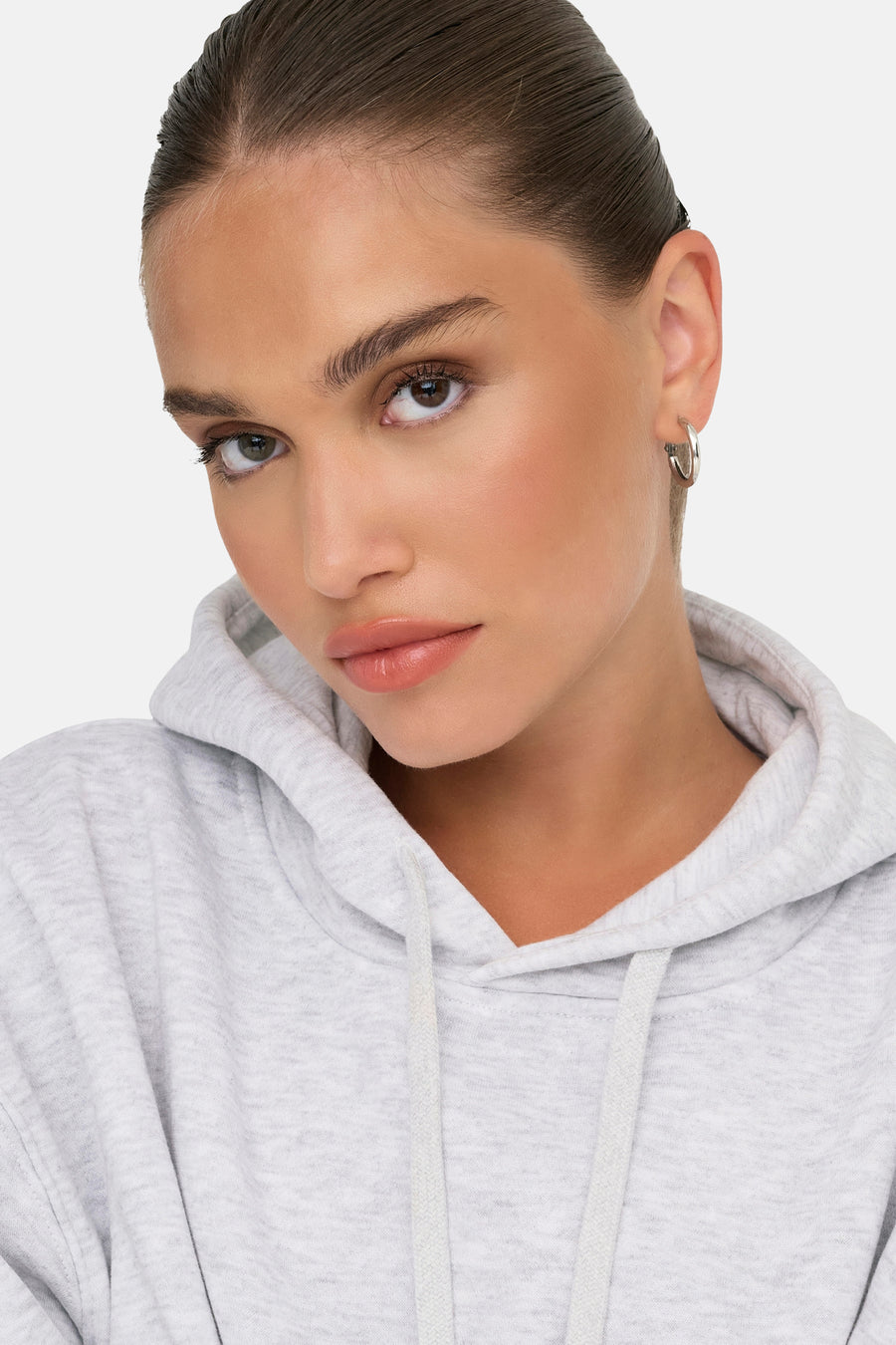 Sweat à capuche - gris - ONLY®