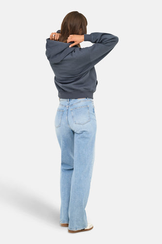 Sweat à capuche - bleu - ONLY®