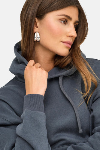 Sweat à capuche - bleu - ONLY®