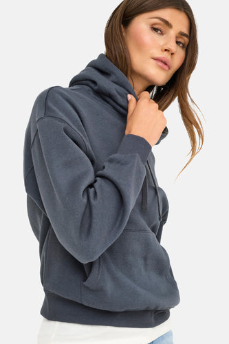 Sweat à capuche - bleu - ONLY®