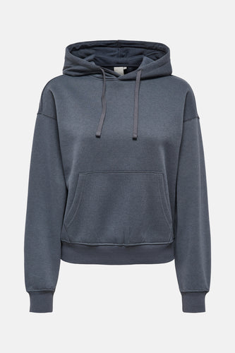 Sweat à capuche - bleu - ONLY®