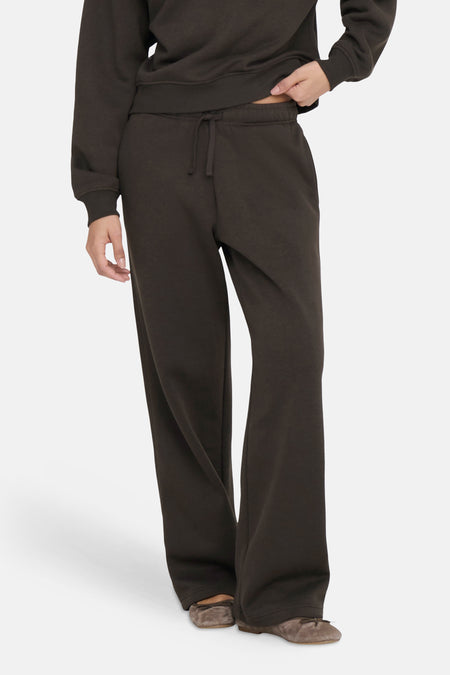Pantalon de jogging - brun