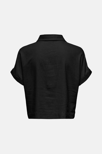 ONLCARO S/S LINEN BL BOXY SHIRT CC PNT - ONLY®