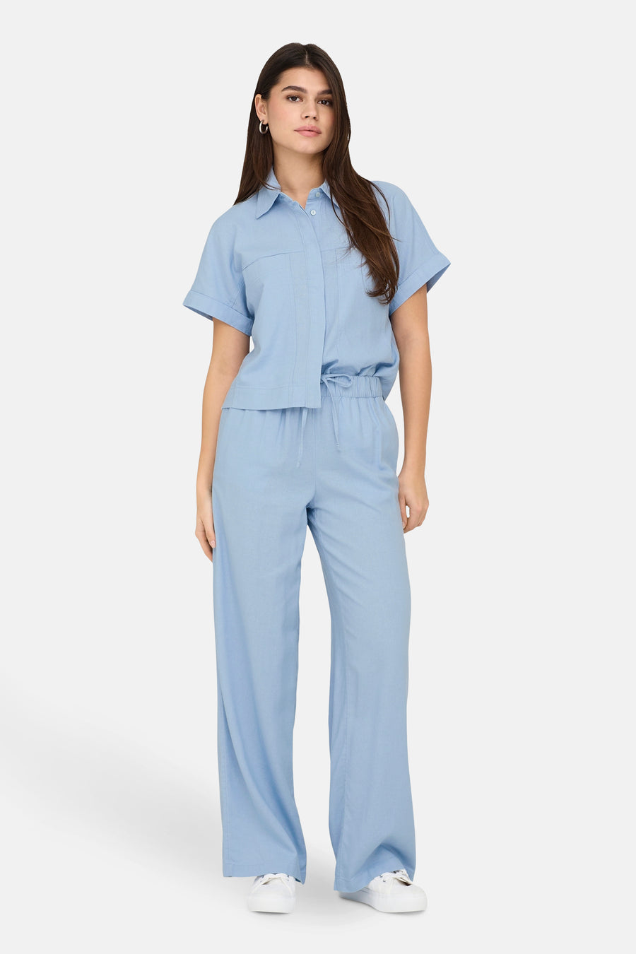 Chemise à manches courtes - Bleu clair - ONLY®