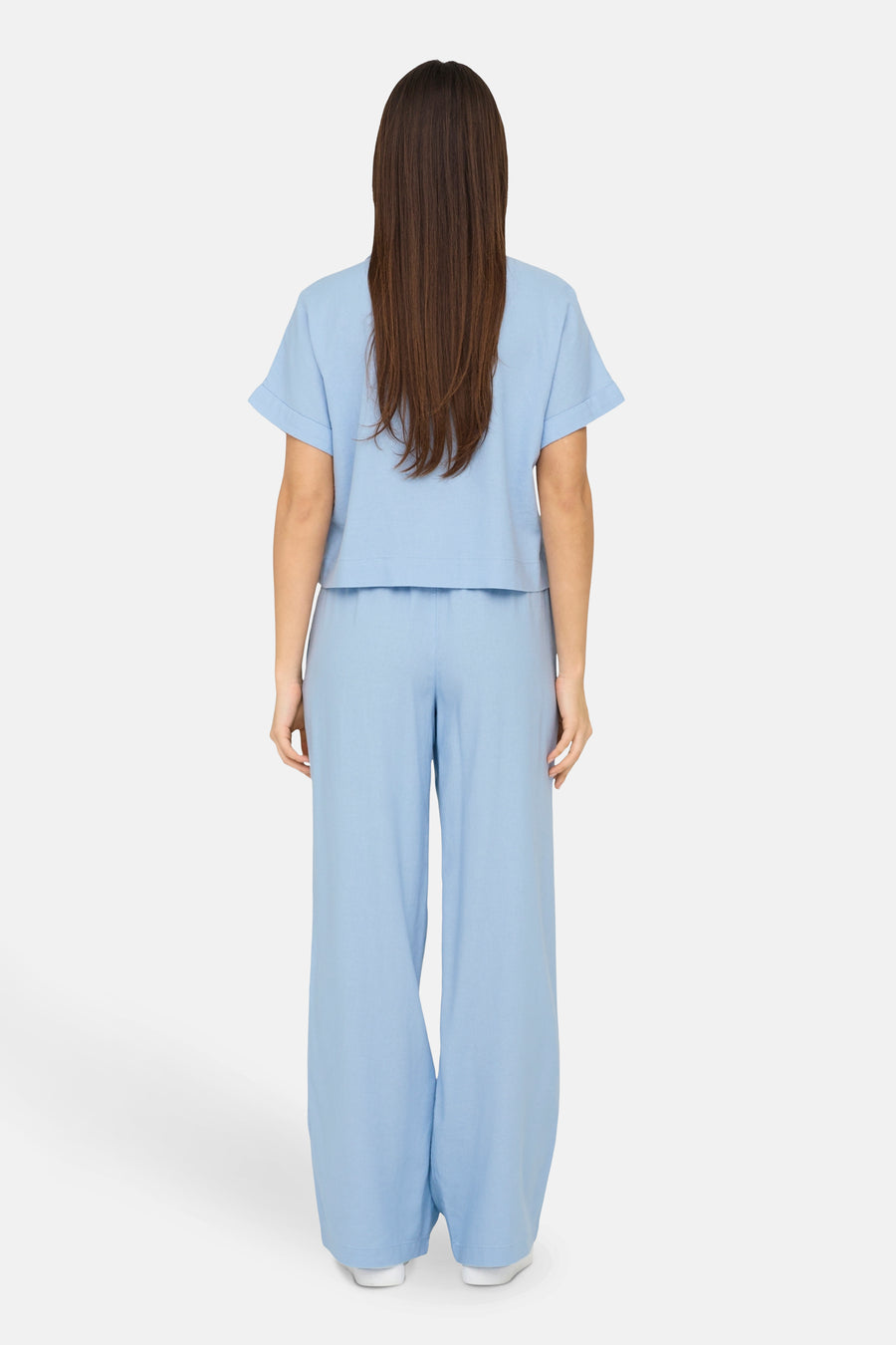 Chemise à manches courtes - Bleu clair - ONLY®