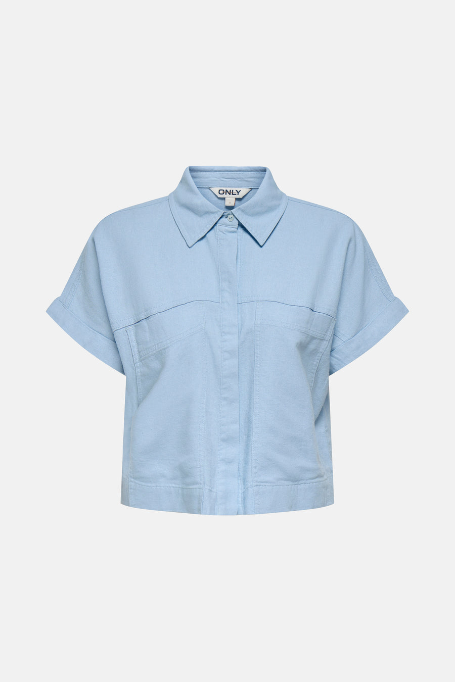 Chemise à manches courtes - Bleu clair - ONLY®