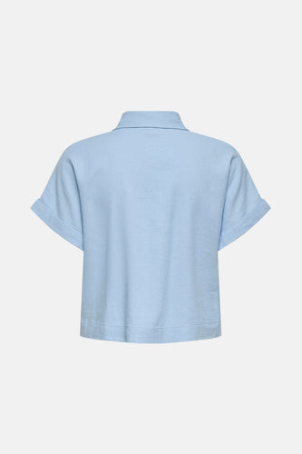 Chemise à manches courtes - Bleu clair - ONLY®