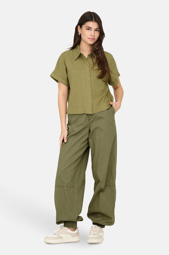 Chemise à manches courtes - Kaki - ONLY®