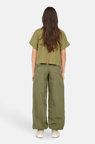 Chemise à manches courtes - Kaki - ONLY®