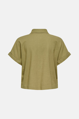 Chemise à manches courtes - Kaki - ONLY®