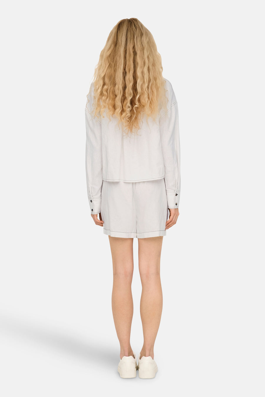 Chemise à manches longues - blanc - ONLY® - 3