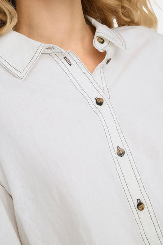 Chemise à manches longues - blanc - ONLY® - 7