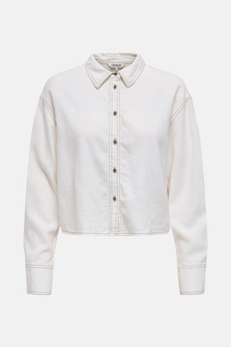 Chemise à manches longues - blanc - ONLY® - 7