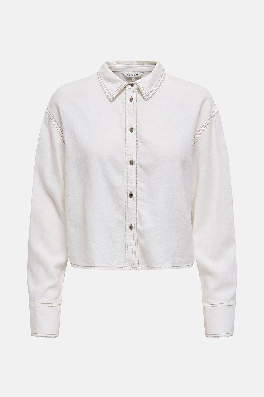 Chemise à manches longues - blanc - ONLY® - 6