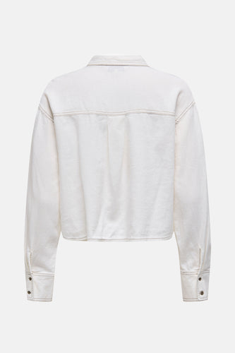 Chemise à manches longues - blanc - ONLY® - 7