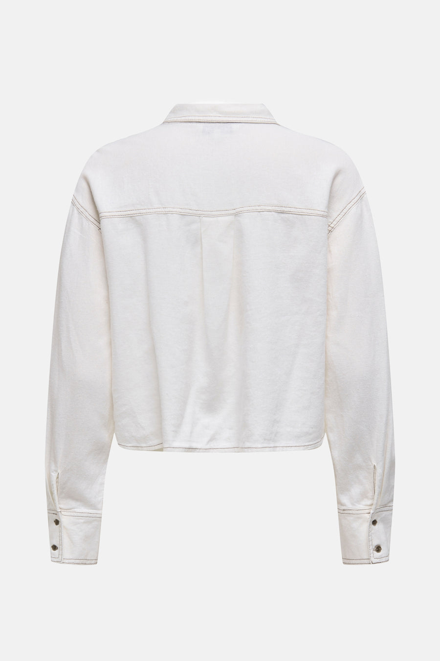 Chemise à manches longues - blanc - ONLY® - 7