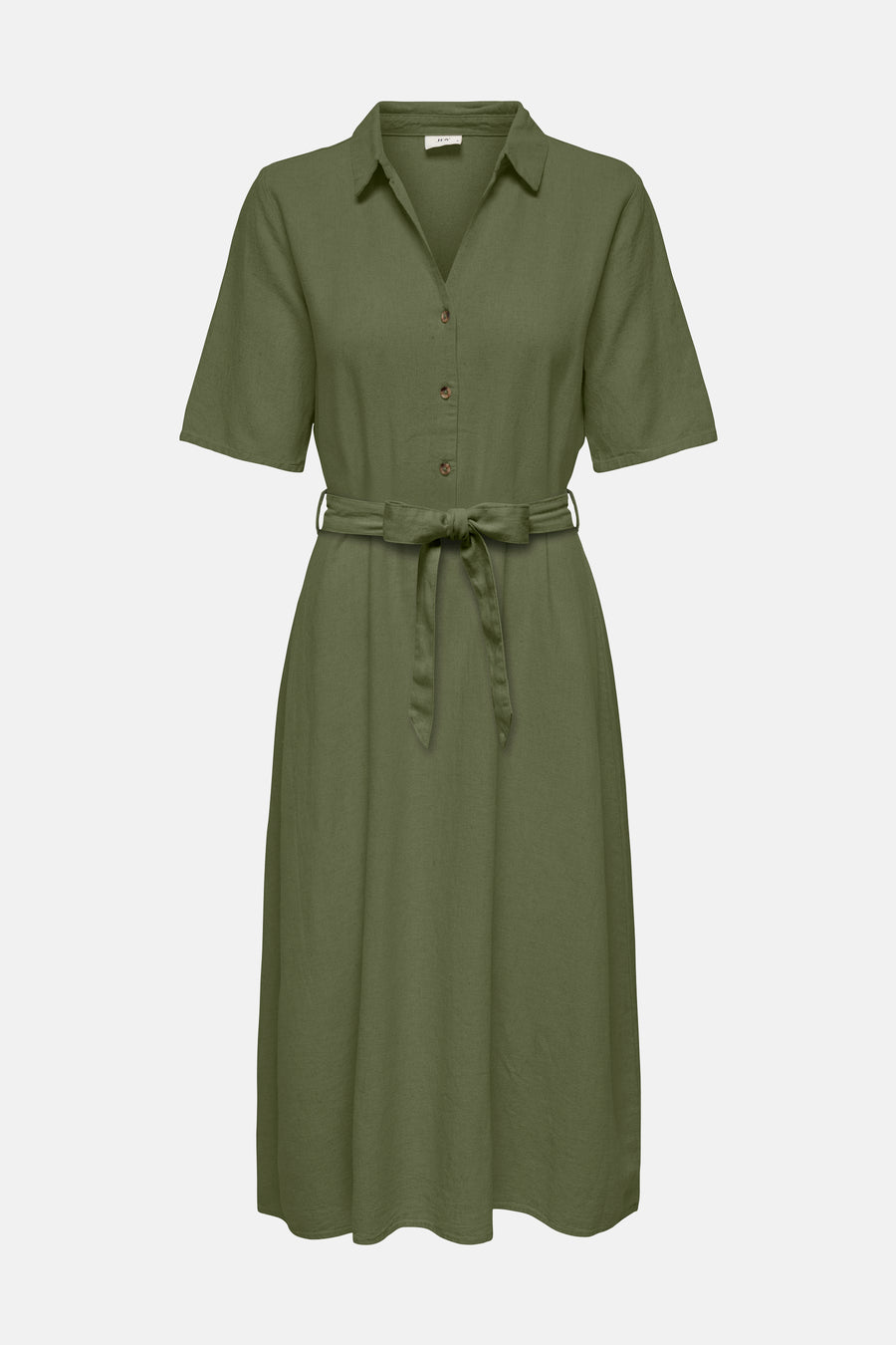 Robe à manches courtes - Kaki - JDY