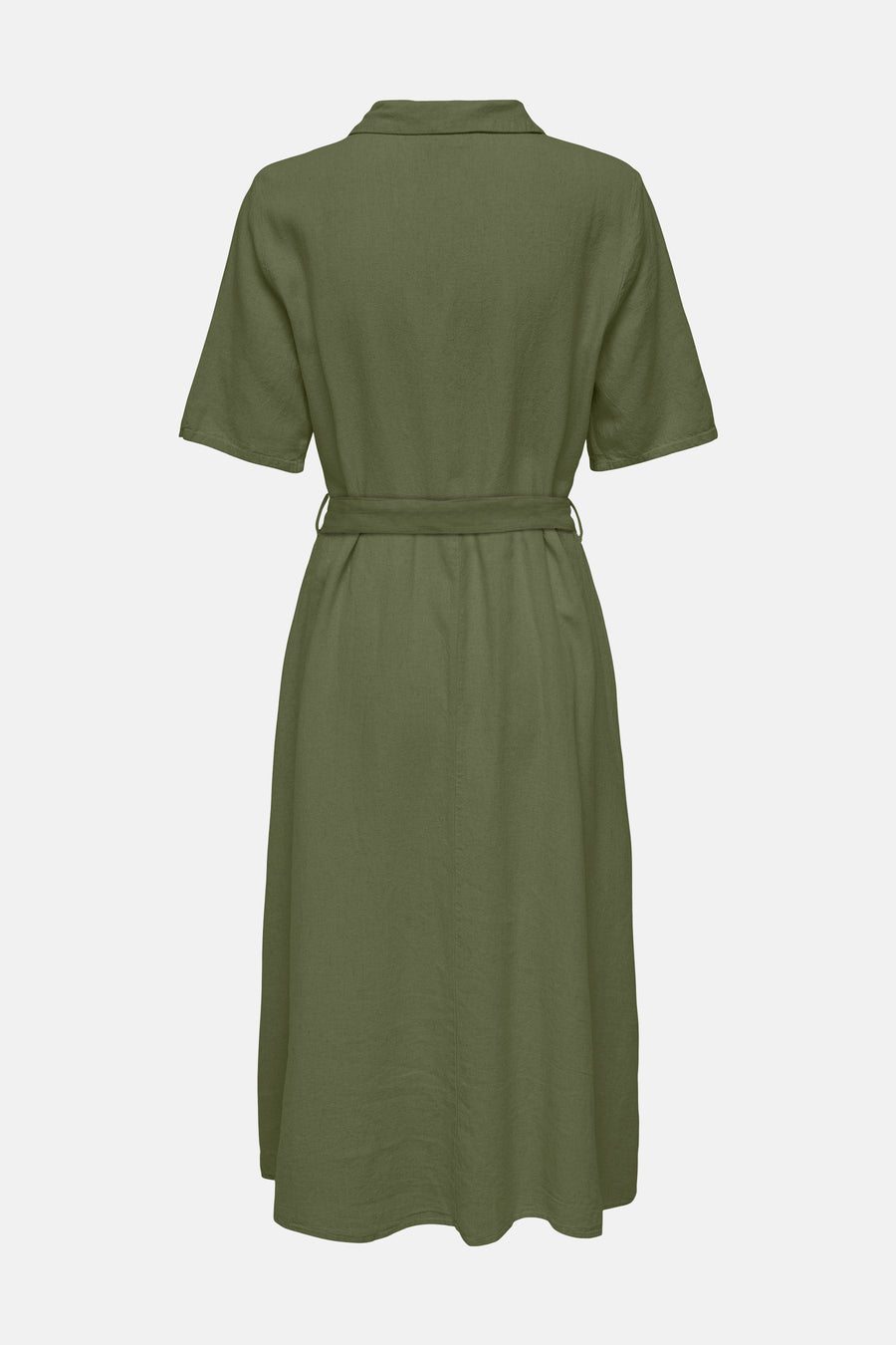 Robe à manches courtes - Kaki - JDY