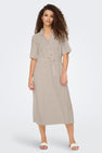 JDYSAY 2/4 MIDI SHIRT DRESS WVN NOOS