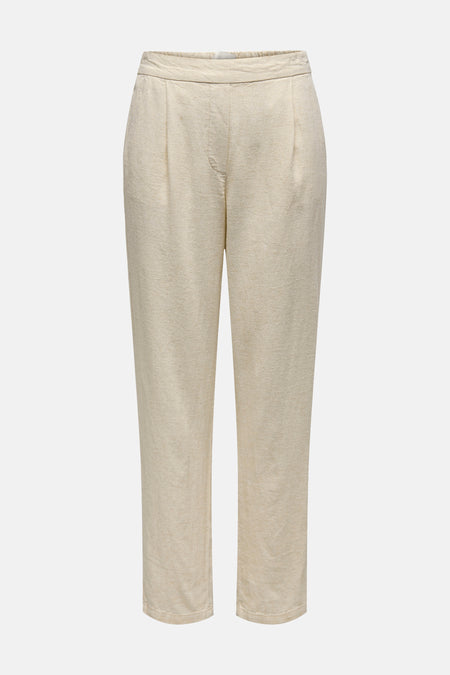 JDYMAYA HW LINEN STR PANT PNT DIA