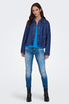 ONLLERIN LS POCKET DNM JACKET QYT