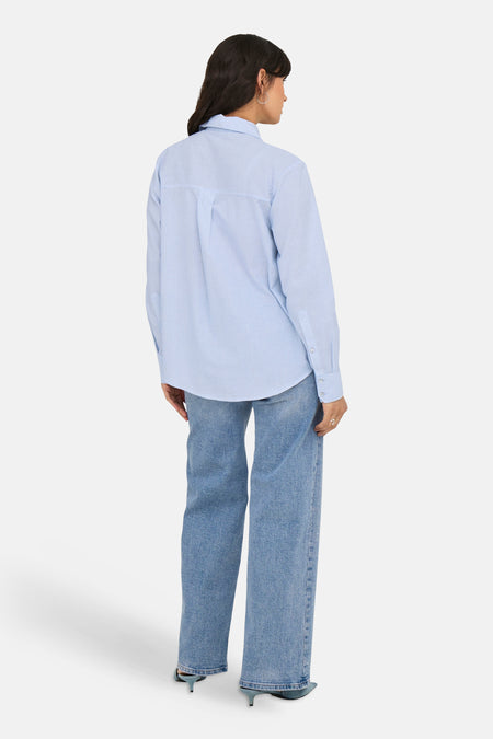 Chemise - bleu