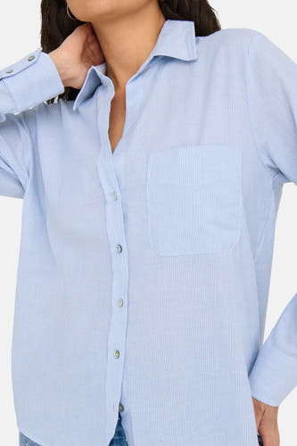 Chemise - bleu