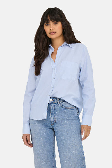 Chemise - bleu
